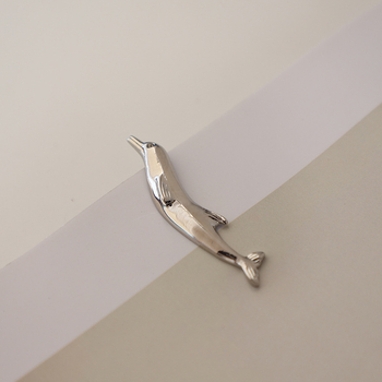 Клипс за вратовръзка, животнообразен, сплавен материал, мъжки корейски стил, пролет 2025