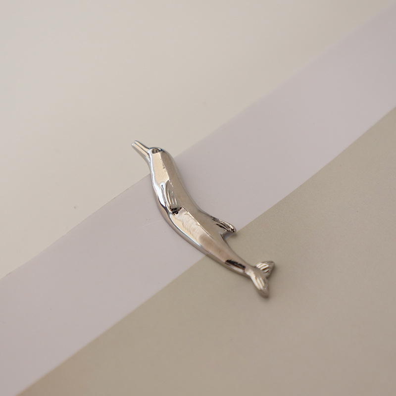 Клипс за вратовръзка, животнообразен, сплавен материал, мъжки корейски стил, пролет 2025