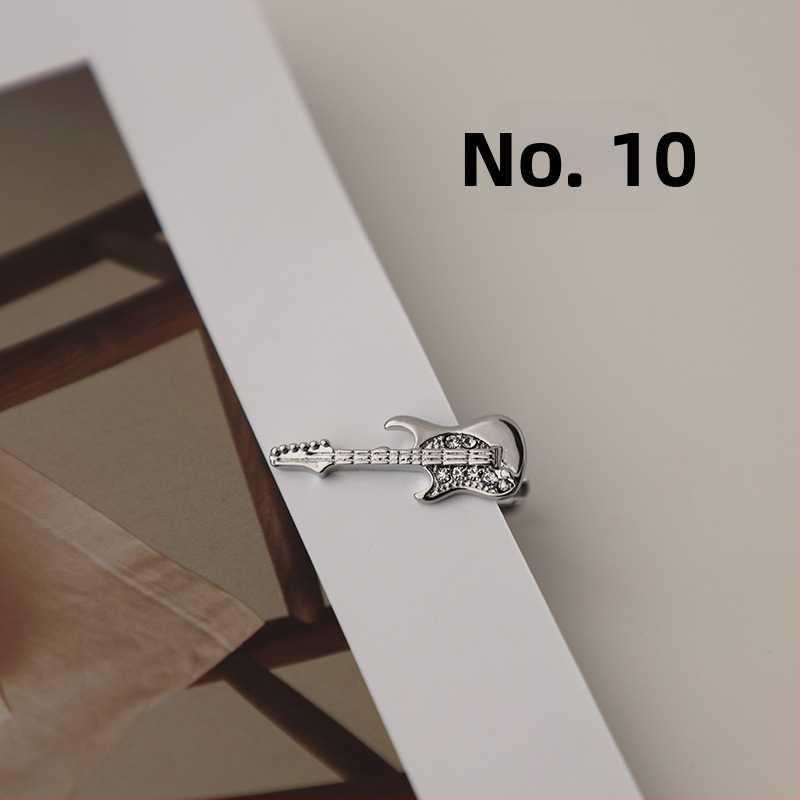 Клипс за вратовръзка, животнообразен, сплавен материал, мъжки корейски стил, пролет 2025