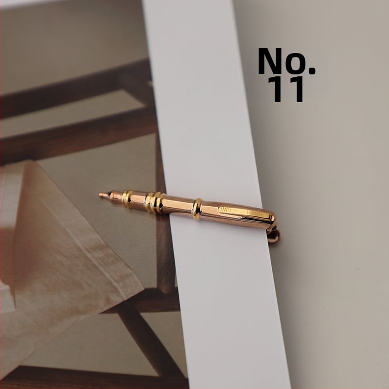 Клипс за вратовръзка, животнообразен, сплавен материал, мъжки корейски стил, пролет 2025