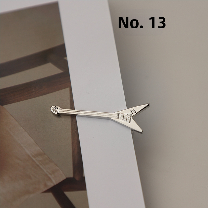 Клипс за вратовръзка, животнообразен, сплавен материал, мъжки корейски стил, пролет 2025