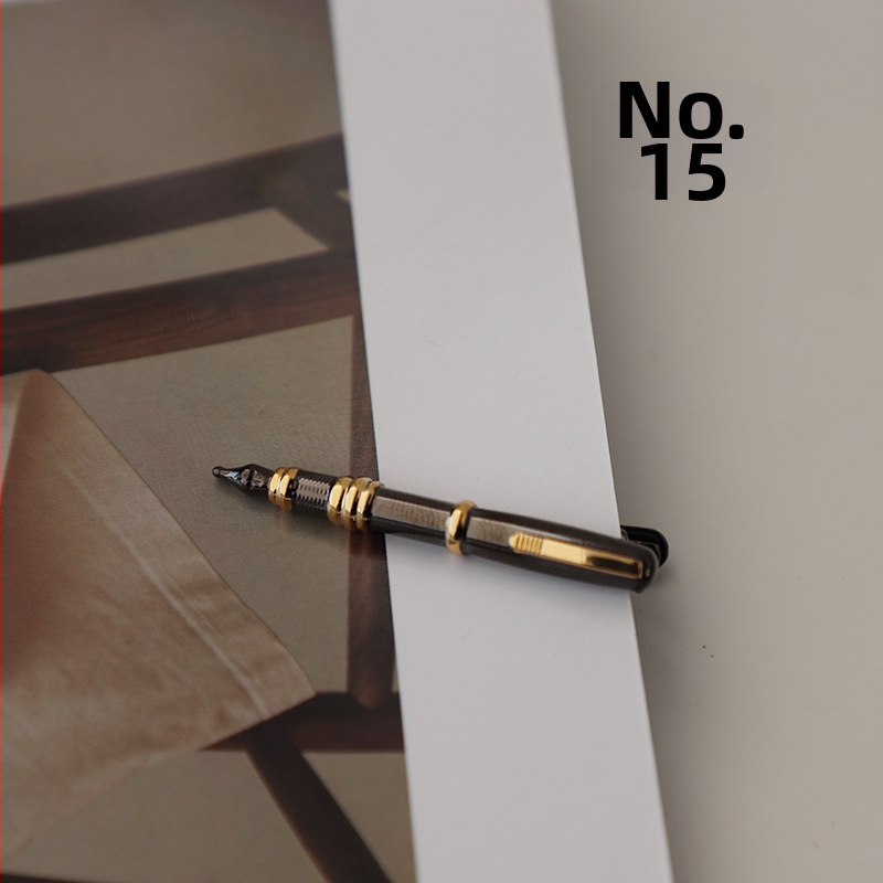 Клипс за вратовръзка, животнообразен, сплавен материал, мъжки корейски стил, пролет 2025