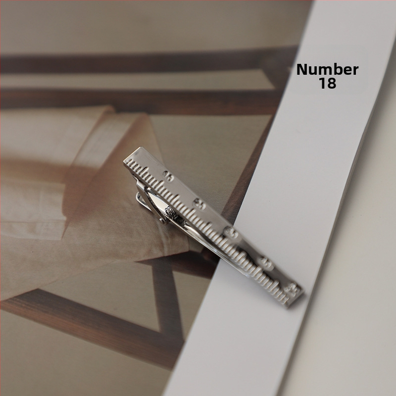 Клипс за вратовръзка, животнообразен, сплавен материал, мъжки корейски стил, пролет 2025