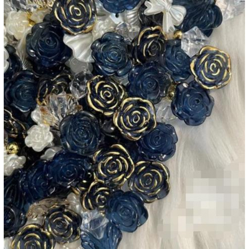 DIY dodaci za nakit — dekor kamelije, materijal: Drugo, obrada: Drugo, proljeće 2025 izdanje, stil: modno gradsko