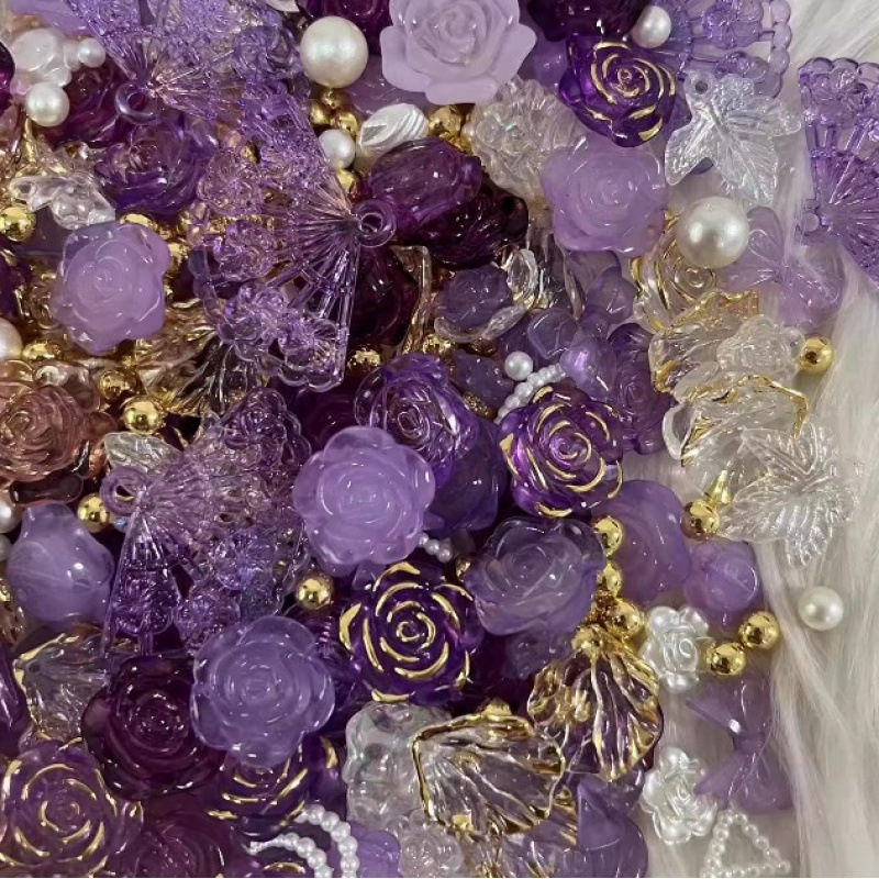 DIY dodaci za nakit — dekor kamelije, materijal: Drugo, obrada: Drugo, proljeće 2025 izdanje, stil: modno gradsko