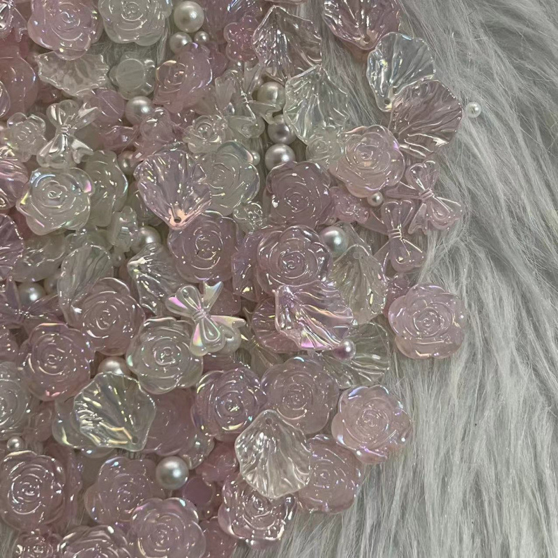 DIY dodaci za nakit — dekor kamelije, materijal: Drugo, obrada: Drugo, proljeće 2025 izdanje, stil: modno gradsko