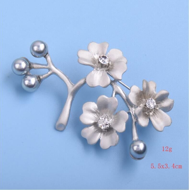 Sagė - Perlų rožė žiedas, Korėjos stiliaus lydinys, elektroplakavimas, dekoravimas, dovana (Medžiaga: lydinys; Stilius: Unisex, Fashion OL; Apdorojimas: Elektroplakavimas; Funkcijos: Dekoravimas, Dovana)