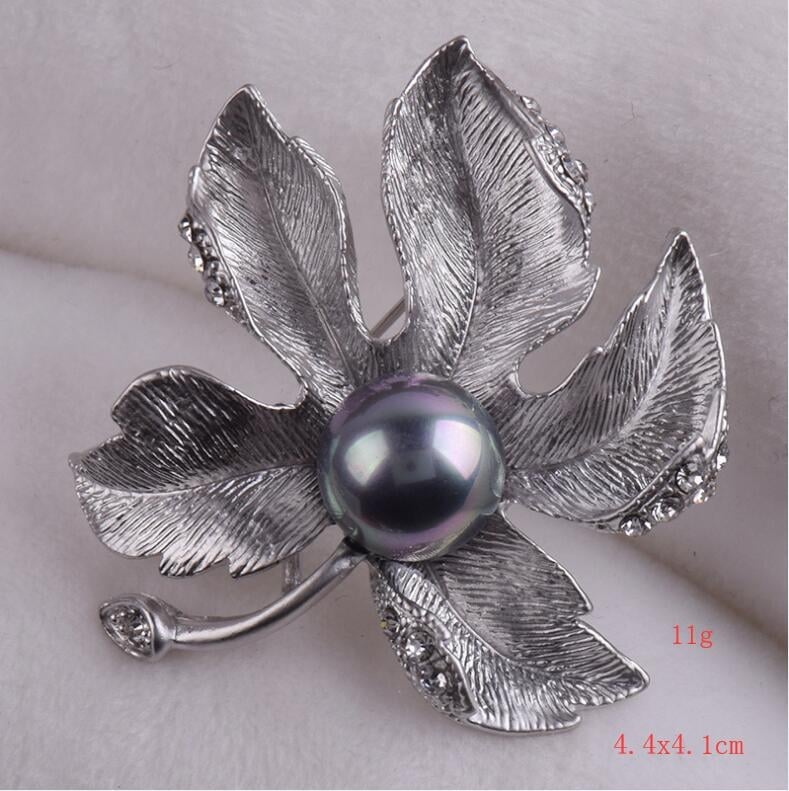 Sagė - Perlų rožė žiedas, Korėjos stiliaus lydinys, elektroplakavimas, dekoravimas, dovana (Medžiaga: lydinys; Stilius: Unisex, Fashion OL; Apdorojimas: Elektroplakavimas; Funkcijos: Dekoravimas, Dovana)