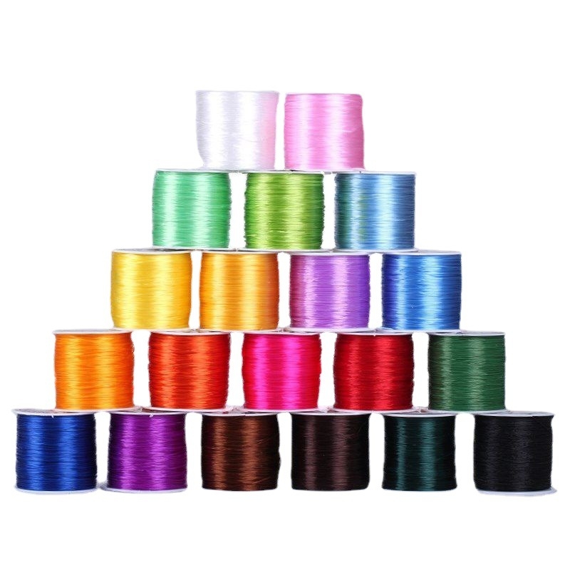 Krištolo karoliukų tempimo apyrankė su elastingu siūlu (Prekės ženklas: Guti; Kilmė: Japonija)