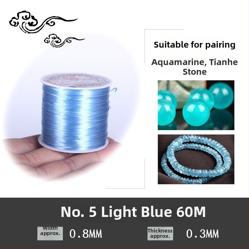 Krištolo karoliukų tempimo apyrankė su elastingu siūlu (Prekės ženklas: Guti; Kilmė: Japonija)