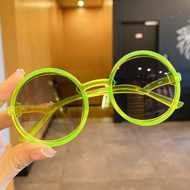 Bērnu salokāmās saulesbrilles zēniem un meitenēm, kristāla lēcas, nepolarizētas, rāmis no TR+metāla un vara sakausējuma, spoguļlēcām, Pārlaidības kategorija 2