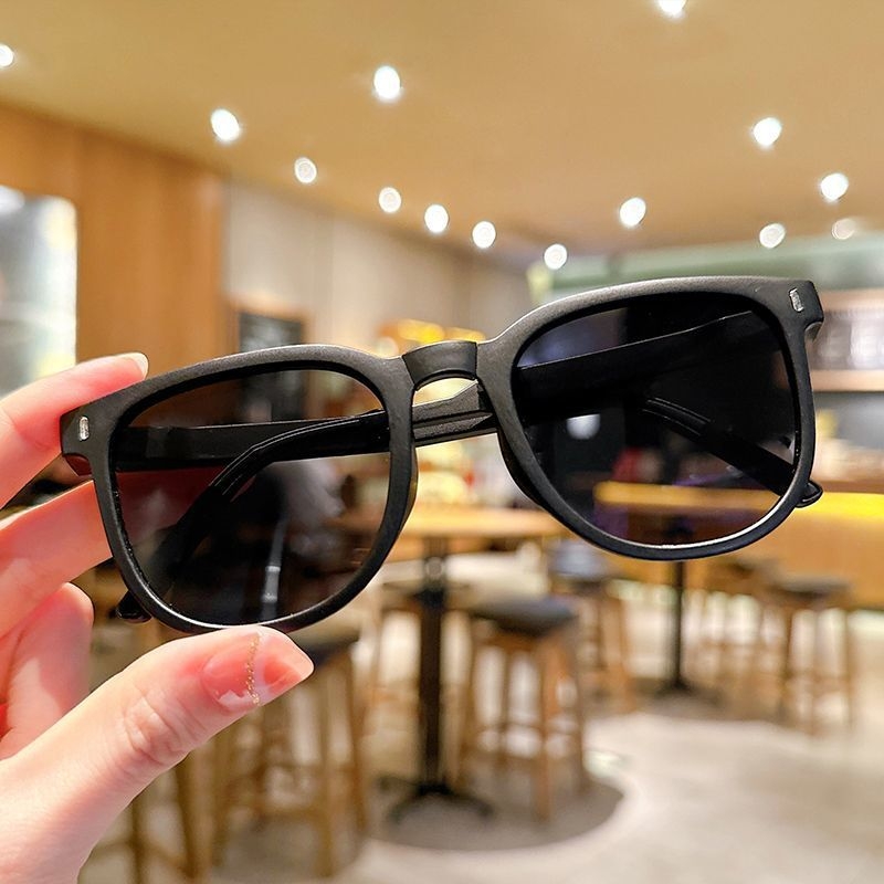 Bērnu salokāmās saulesbrilles zēniem un meitenēm, kristāla lēcas, nepolarizētas, rāmis no TR+metāla un vara sakausējuma, spoguļlēcām, Pārlaidības kategorija 2