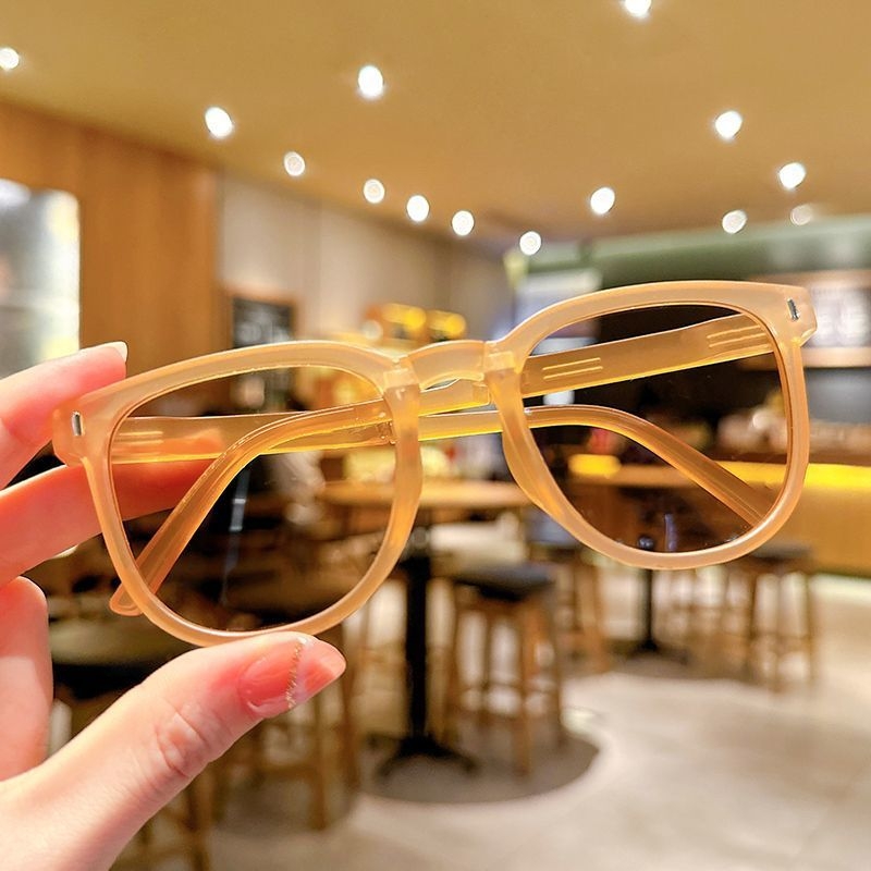 Bērnu salokāmās saulesbrilles zēniem un meitenēm, kristāla lēcas, nepolarizētas, rāmis no TR+metāla un vara sakausējuma, spoguļlēcām, Pārlaidības kategorija 2