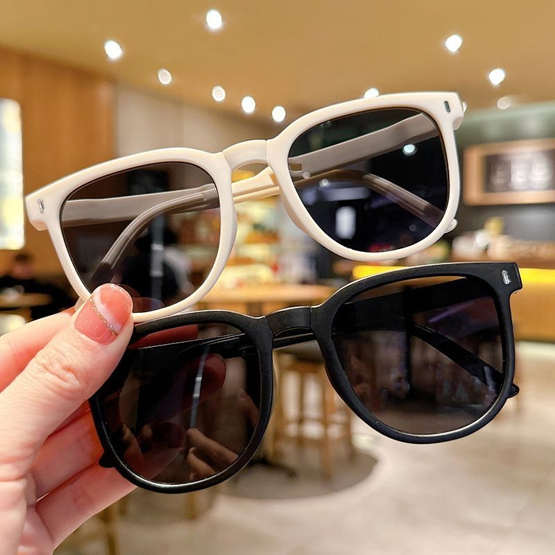 Bērnu salokāmās saulesbrilles zēniem un meitenēm, kristāla lēcas, nepolarizētas, rāmis no TR+metāla un vara sakausējuma, spoguļlēcām, Pārlaidības kategorija 2