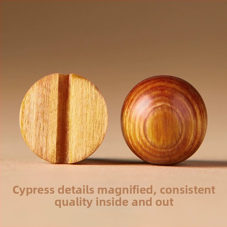 Thuja rokassprādze, rokdarbs, caurspīdīga ar horizontālām svītrām, ar augstu eļļas saturu