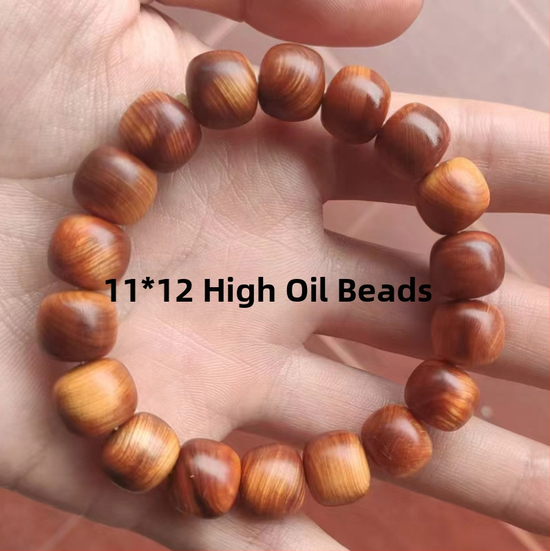 Thuja rokassprādze, rokdarbs, caurspīdīga ar horizontālām svītrām, ar augstu eļļas saturu