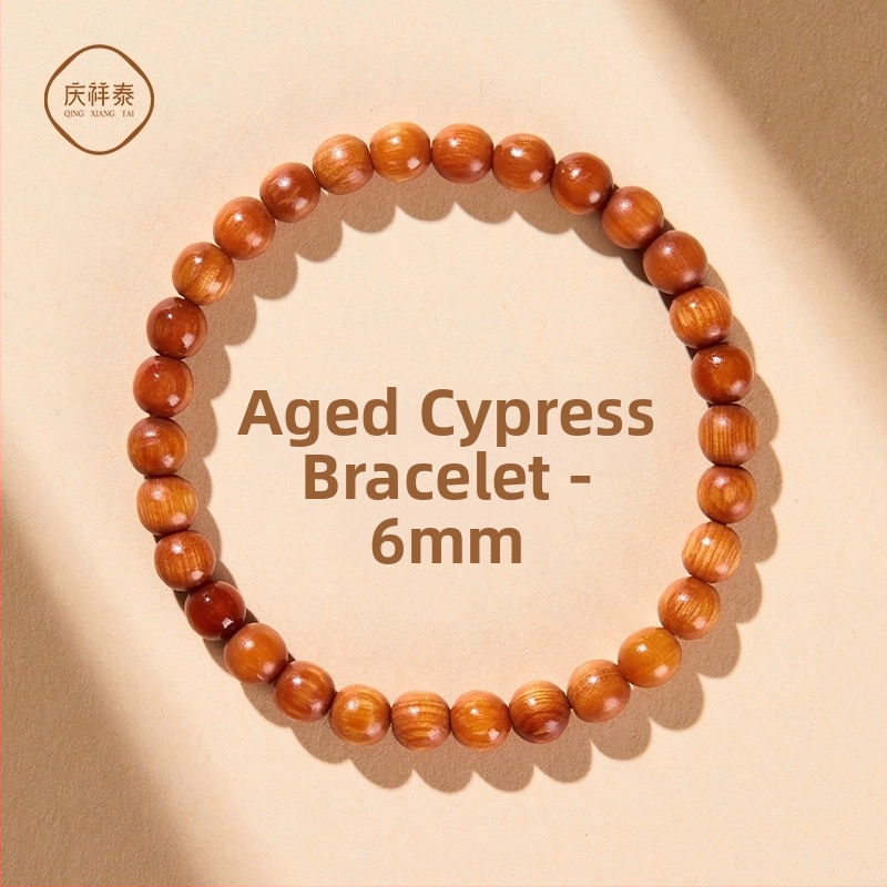 Thuja rokassprādze, rokdarbs, caurspīdīga ar horizontālām svītrām, ar augstu eļļas saturu