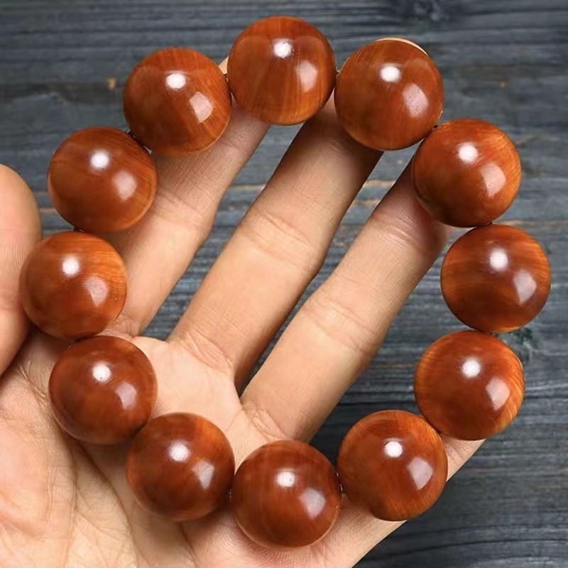 Thuja rokassprādze, rokdarbs, caurspīdīga ar horizontālām svītrām, ar augstu eļļas saturu