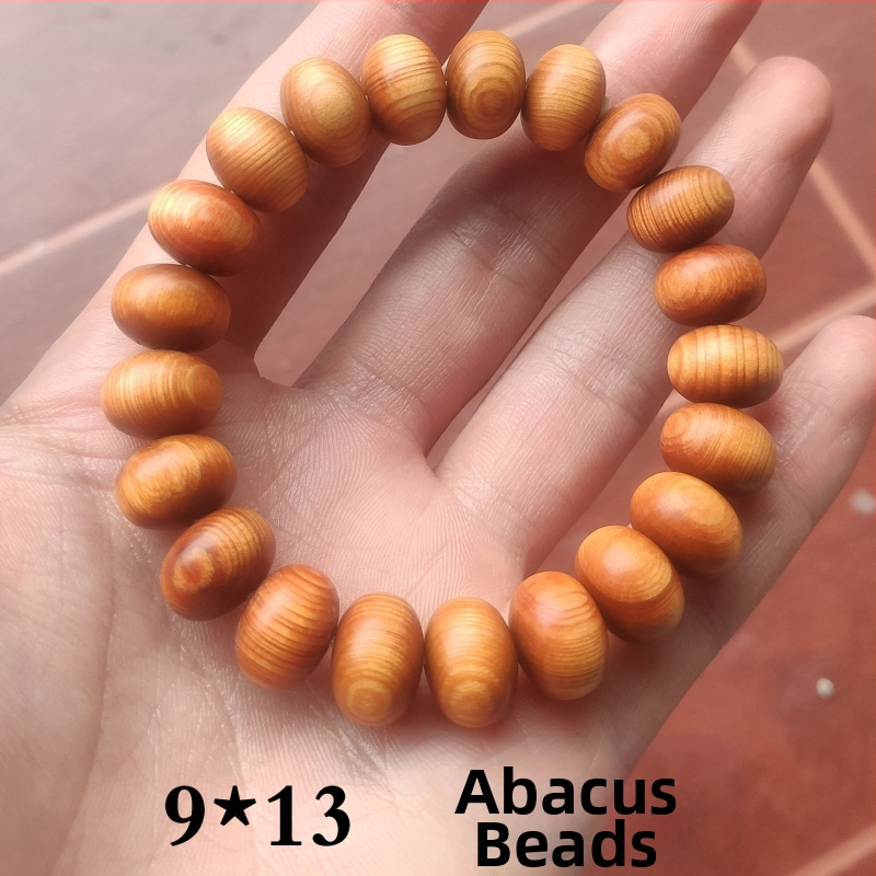 Thuja rokassprādze, rokdarbs, caurspīdīga ar horizontālām svītrām, ar augstu eļļas saturu