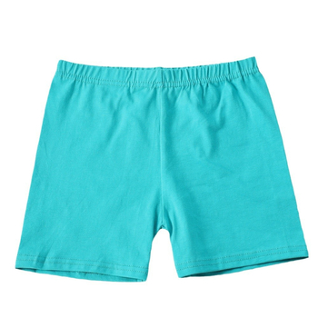 Vaikų šokių šortai iš medvilnės, su aukšta elastinga juosta, siauras kirpimas, vidutinio aukščio juosmuo su guma, švelnus pojūtis, 95% medvilnė