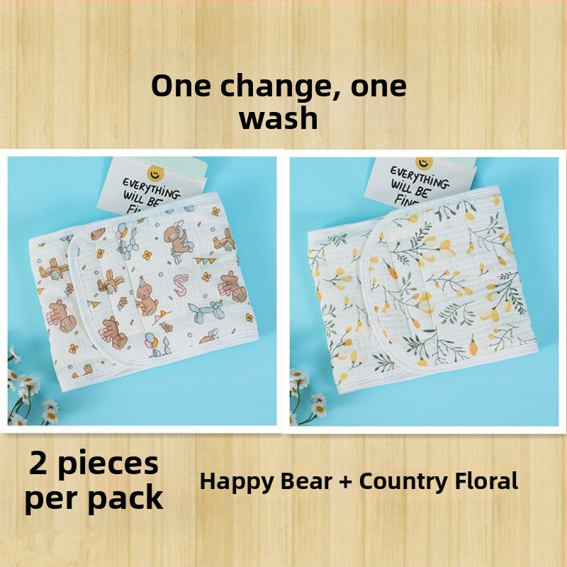 Kūdikio pilvo apsaugos šalikas, 100% medvilnė, animacinis raštas, ruduo 2024, tinkamas nuo gimimo iki 12 mėnesių