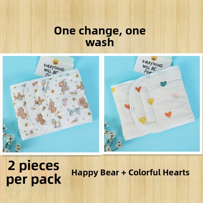 Kūdikio pilvo apsaugos šalikas, 100% medvilnė, animacinis raštas, ruduo 2024, tinkamas nuo gimimo iki 12 mėnesių