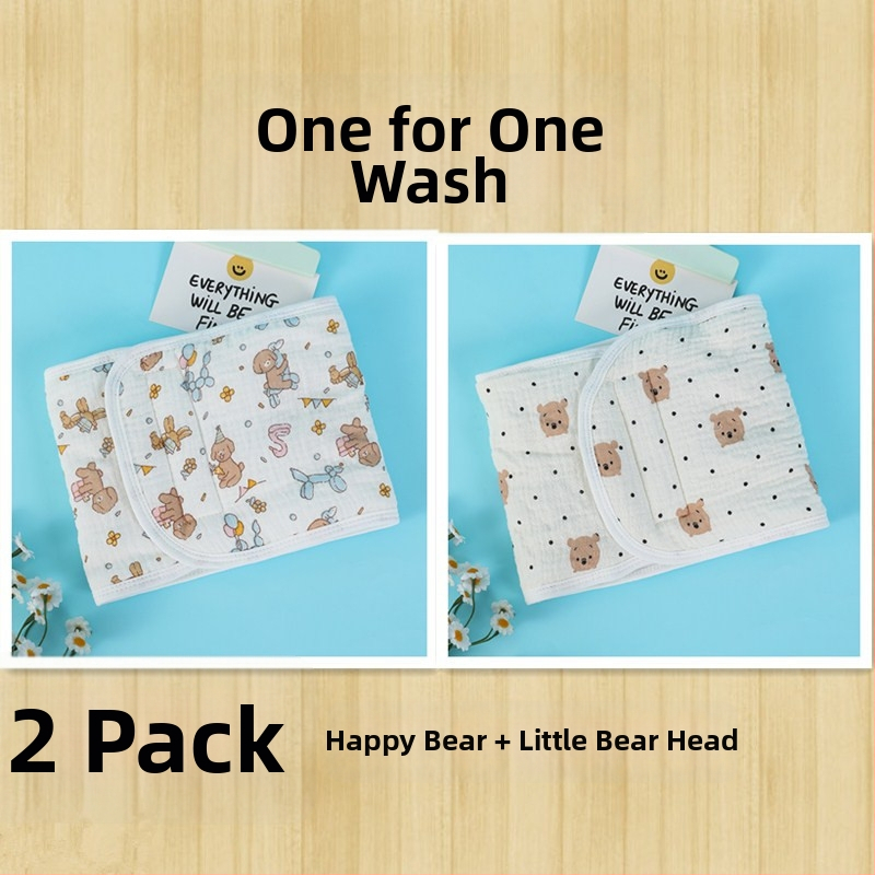 Kūdikio pilvo apsaugos šalikas, 100% medvilnė, animacinis raštas, ruduo 2024, tinkamas nuo gimimo iki 12 mėnesių