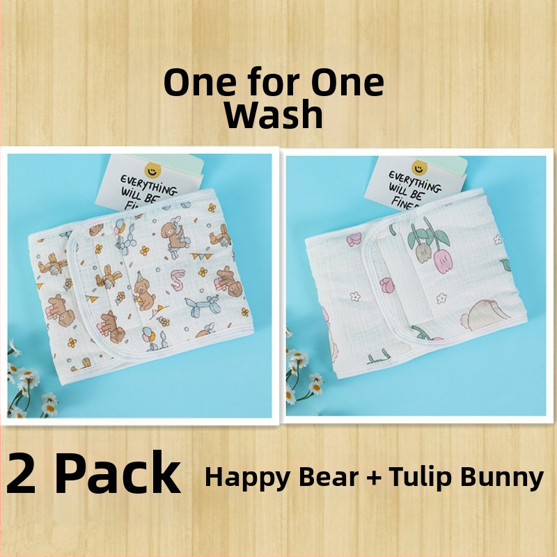 Kūdikio pilvo apsaugos šalikas, 100% medvilnė, animacinis raštas, ruduo 2024, tinkamas nuo gimimo iki 12 mėnesių