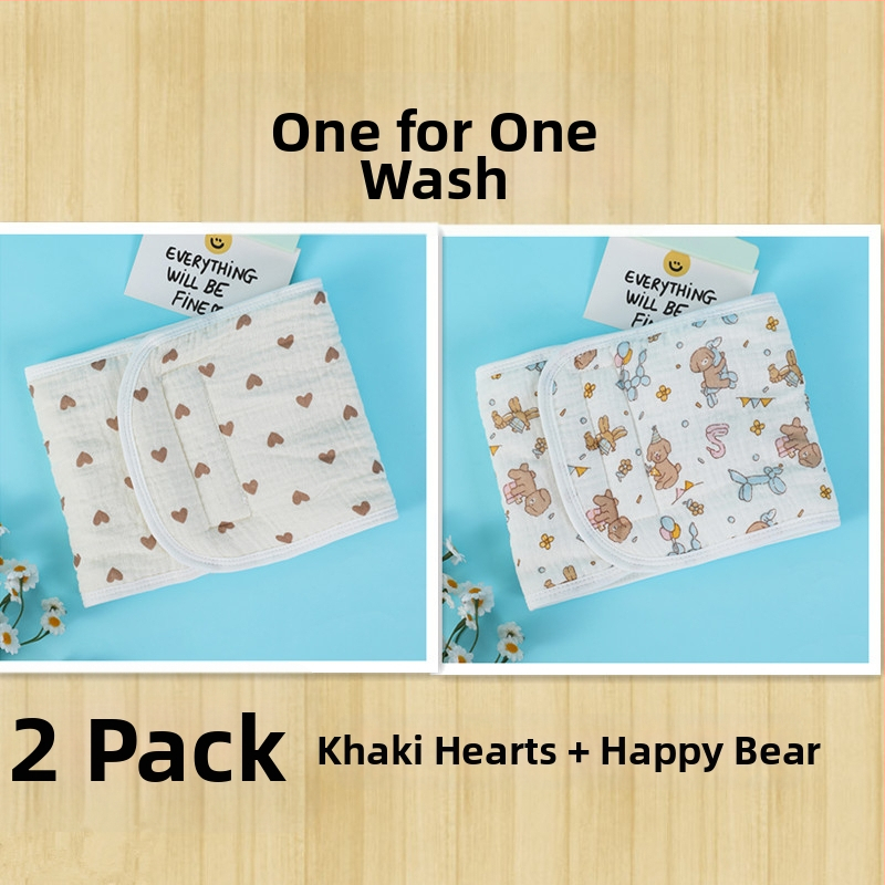 Kūdikio pilvo apsaugos šalikas, 100% medvilnė, animacinis raštas, ruduo 2024, tinkamas nuo gimimo iki 12 mėnesių