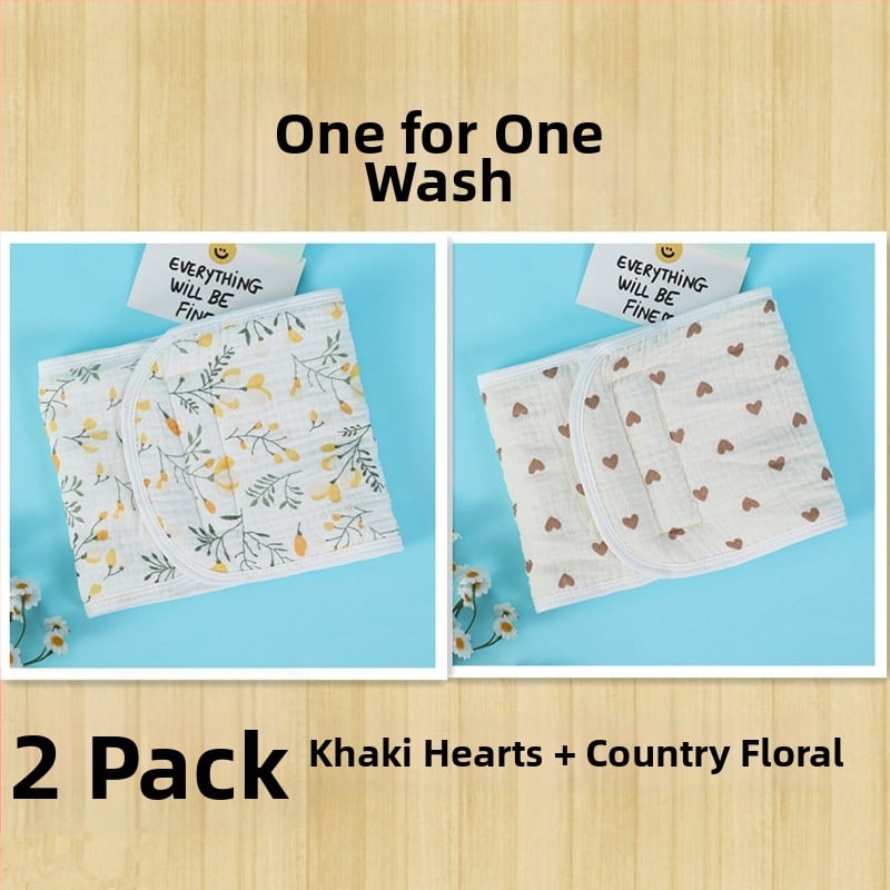 Kūdikio pilvo apsaugos šalikas, 100% medvilnė, animacinis raštas, ruduo 2024, tinkamas nuo gimimo iki 12 mėnesių