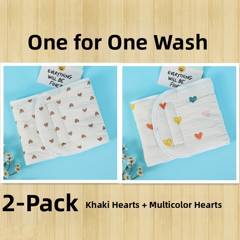 Kūdikio pilvo apsaugos šalikas, 100% medvilnė, animacinis raštas, ruduo 2024, tinkamas nuo gimimo iki 12 mėnesių