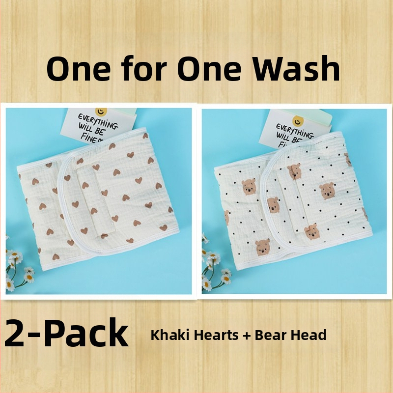 Kūdikio pilvo apsaugos šalikas, 100% medvilnė, animacinis raštas, ruduo 2024, tinkamas nuo gimimo iki 12 mėnesių