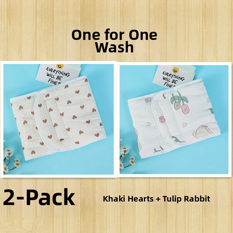 Kūdikio pilvo apsaugos šalikas, 100% medvilnė, animacinis raštas, ruduo 2024, tinkamas nuo gimimo iki 12 mėnesių