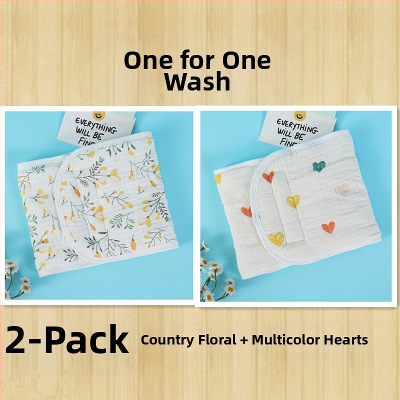 Kūdikio pilvo apsaugos šalikas, 100% medvilnė, animacinis raštas, ruduo 2024, tinkamas nuo gimimo iki 12 mėnesių