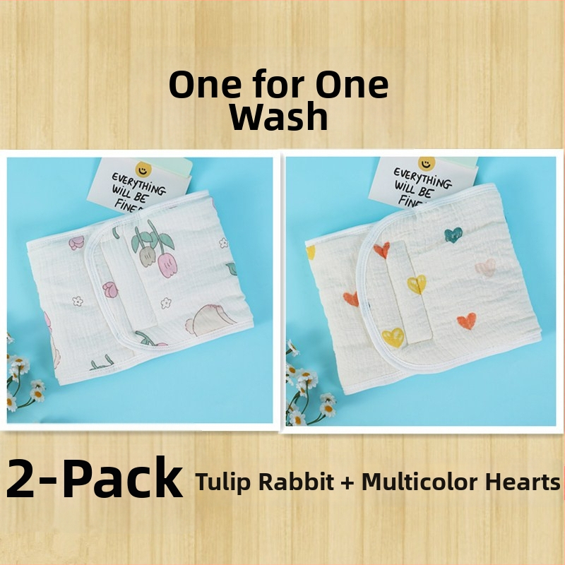 Kūdikio pilvo apsaugos šalikas, 100% medvilnė, animacinis raštas, ruduo 2024, tinkamas nuo gimimo iki 12 mėnesių