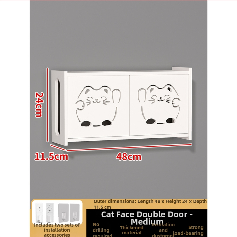 Sieninė lizdo dekoratyvinė dėžutė – be rėmo; rėmas: medžio-plastiko plokštė; šerdis: medžio-plastiko plokštė; erdvė: svetainė, miegamasis, studija, restoranas, įėjimas; stilius: šiuolaikinis minimalistinis