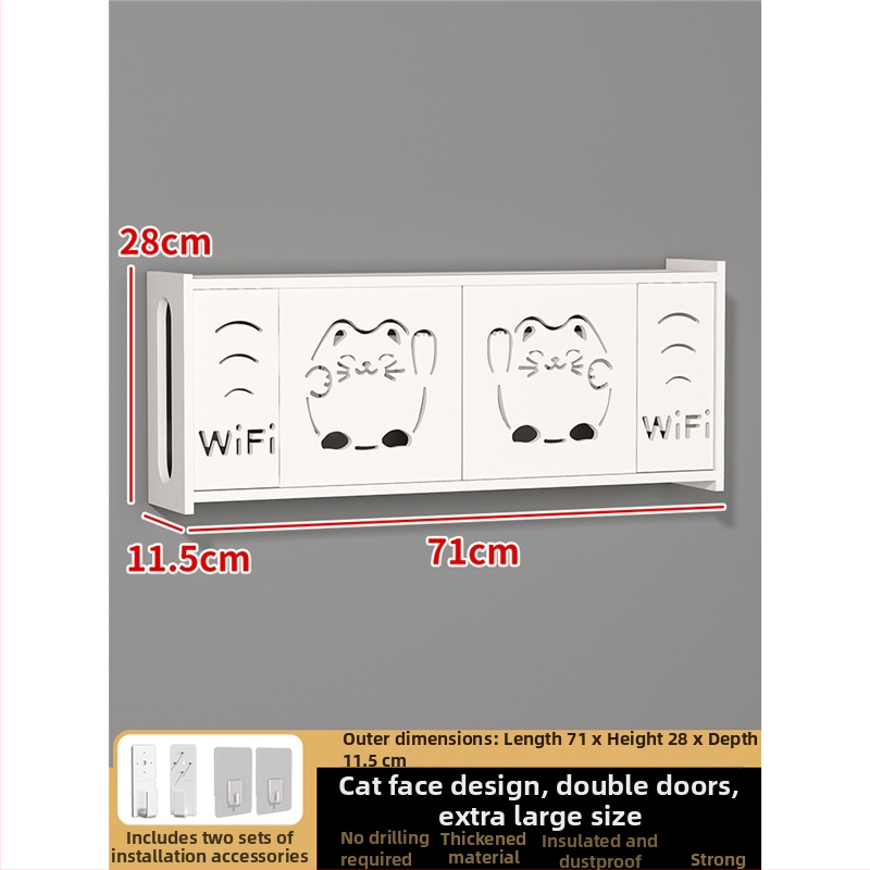 Sieninė lizdo dekoratyvinė dėžutė – be rėmo; rėmas: medžio-plastiko plokštė; šerdis: medžio-plastiko plokštė; erdvė: svetainė, miegamasis, studija, restoranas, įėjimas; stilius: šiuolaikinis minimalistinis