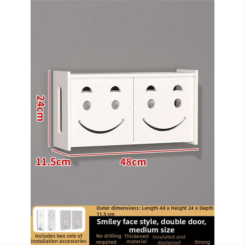 Sieninė lizdo dekoratyvinė dėžutė – be rėmo; rėmas: medžio-plastiko plokštė; šerdis: medžio-plastiko plokštė; erdvė: svetainė, miegamasis, studija, restoranas, įėjimas; stilius: šiuolaikinis minimalistinis