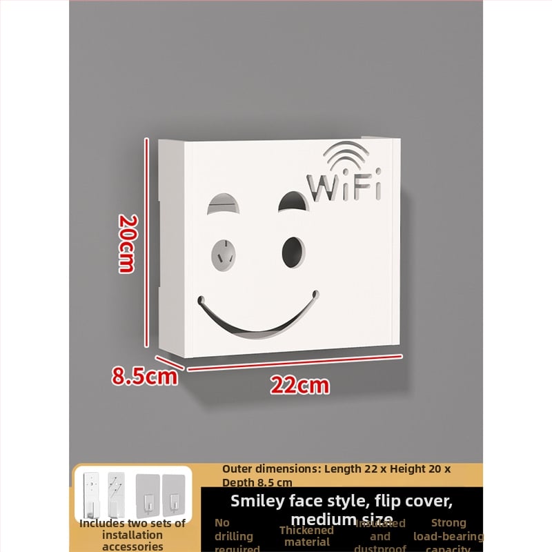 Sieninė lizdo dekoratyvinė dėžutė – be rėmo; rėmas: medžio-plastiko plokštė; šerdis: medžio-plastiko plokštė; erdvė: svetainė, miegamasis, studija, restoranas, įėjimas; stilius: šiuolaikinis minimalistinis