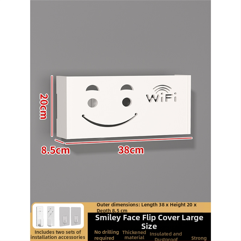 Sieninė lizdo dekoratyvinė dėžutė – be rėmo; rėmas: medžio-plastiko plokštė; šerdis: medžio-plastiko plokštė; erdvė: svetainė, miegamasis, studija, restoranas, įėjimas; stilius: šiuolaikinis minimalistinis