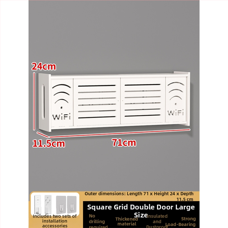 Sieninė lizdo dekoratyvinė dėžutė – be rėmo; rėmas: medžio-plastiko plokštė; šerdis: medžio-plastiko plokštė; erdvė: svetainė, miegamasis, studija, restoranas, įėjimas; stilius: šiuolaikinis minimalistinis