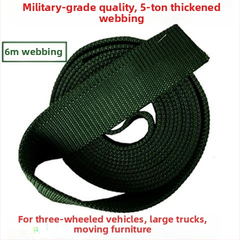 Sunkvežimio krovinio prisirišimo diržas su ratchet įtempikliu, plokščias diržas, storesnis įtempiklis, 5 t talpa