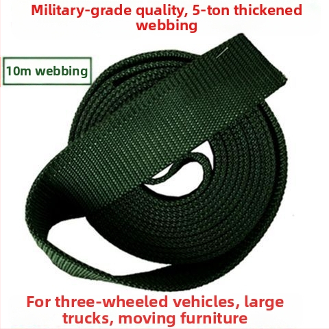 Sunkvežimio krovinio prisirišimo diržas su ratchet įtempikliu, plokščias diržas, storesnis įtempiklis, 5 t talpa