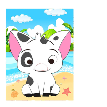 Vaikų vakarėlio plakatų rinkinys su akių užklojimo žaidimu, Monster Truck plakatas ir lipdukai; medžiaga: popierius; modelis: miesto herojus plakatas; stilius: piešinių stilius ir vakarėlis; tema: Little Spider