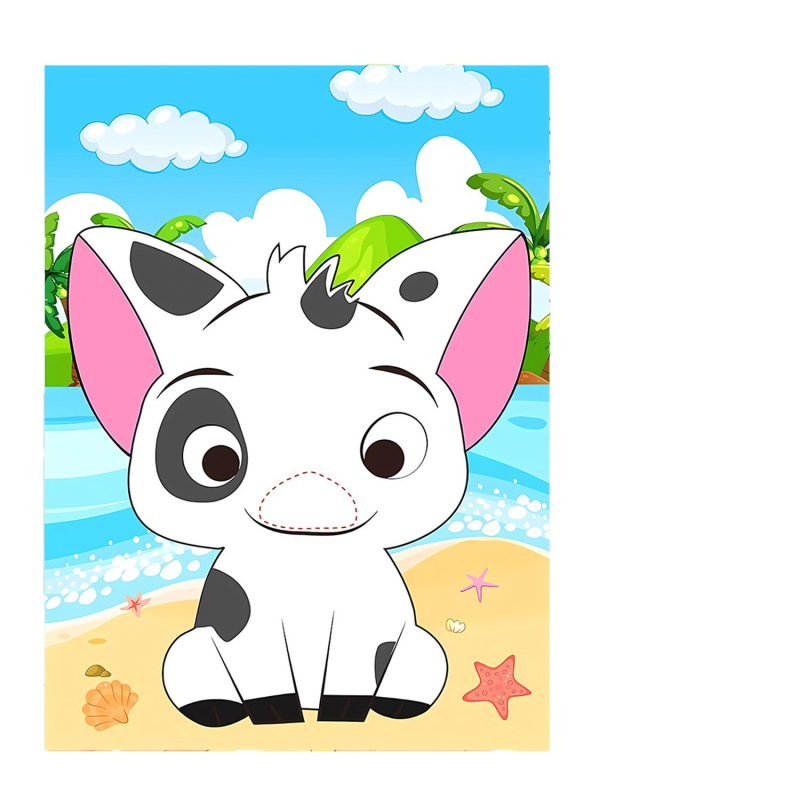 Vaikų vakarėlio plakatų rinkinys su akių užklojimo žaidimu, Monster Truck plakatas ir lipdukai; medžiaga: popierius; modelis: miesto herojus plakatas; stilius: piešinių stilius ir vakarėlis; tema: Little Spider