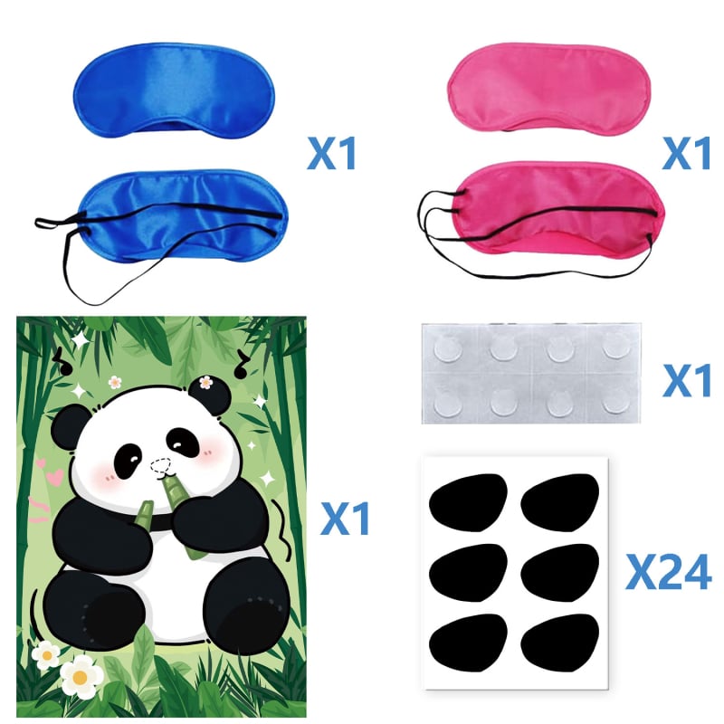 Vaikų vakarėlio plakatų rinkinys su akių užklojimo žaidimu, Monster Truck plakatas ir lipdukai; medžiaga: popierius; modelis: miesto herojus plakatas; stilius: piešinių stilius ir vakarėlis; tema: Little Spider