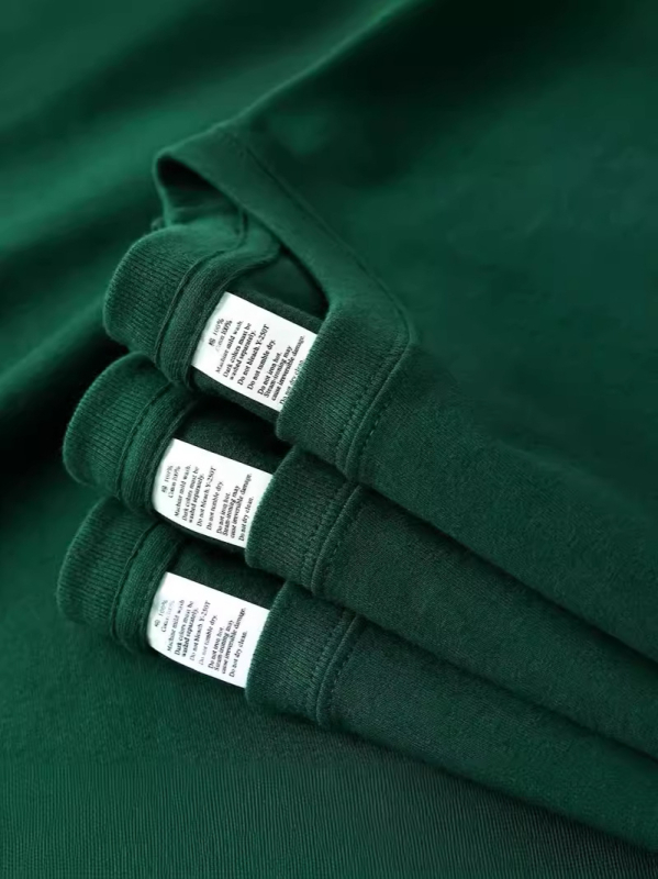 320 g teški američki pamuk kratkih rukava, unisex, jednobojan, opuštena silueta, svakodnevna upotreba, plus veličina