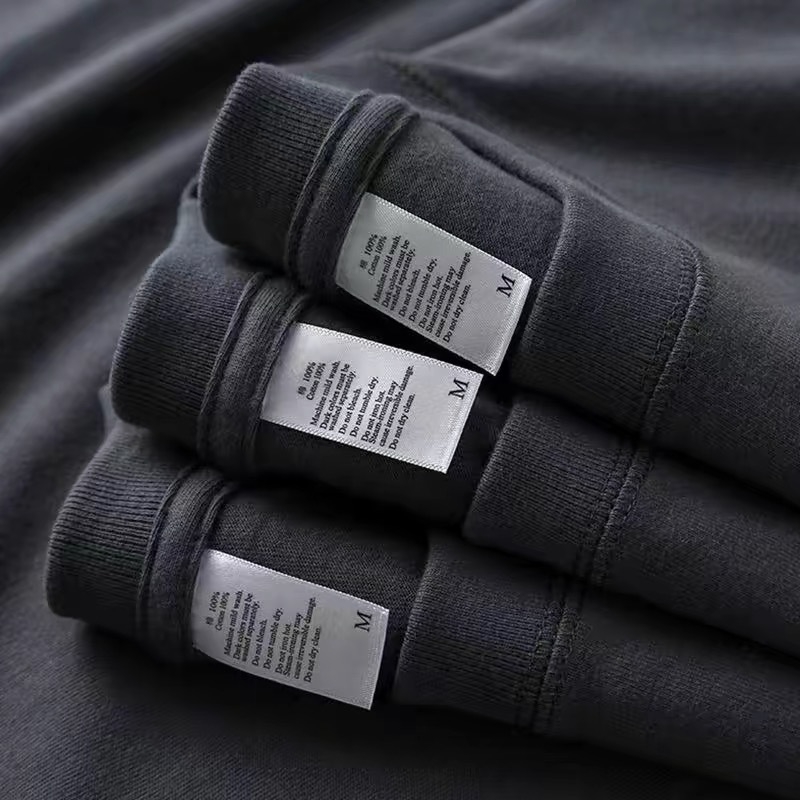 320 g teški američki pamuk kratkih rukava, unisex, jednobojan, opuštena silueta, svakodnevna upotreba, plus veličina