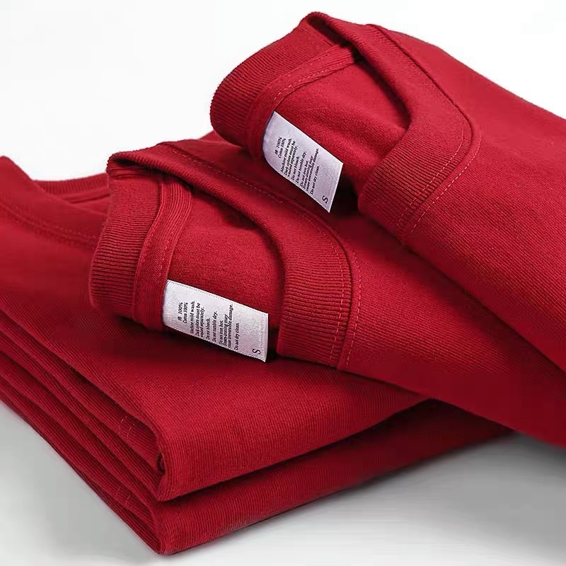 320 g teški američki pamuk kratkih rukava, unisex, jednobojan, opuštena silueta, svakodnevna upotreba, plus veličina