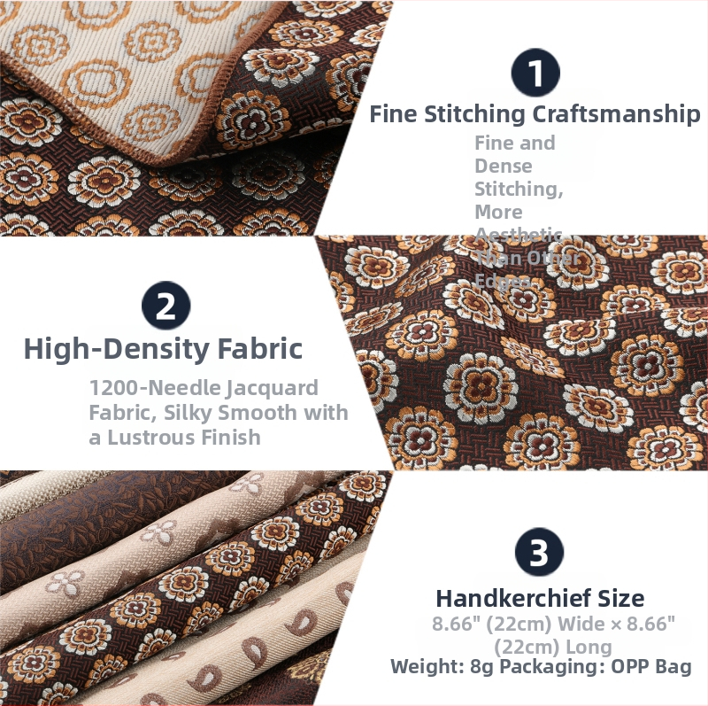 Vrecková utierka s džakardovým pruhom, polyesterové vlákno, ležérny štýl.